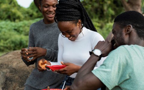 side-view-people-having-lunch-outside