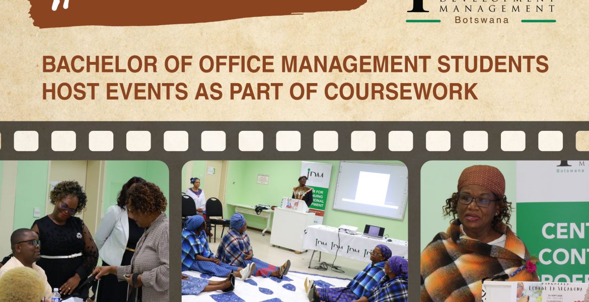 Throwback thursday Bachelor of Office Management WEBSITE