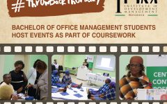 Throwback thursday Bachelor of Office Management WEBSITE